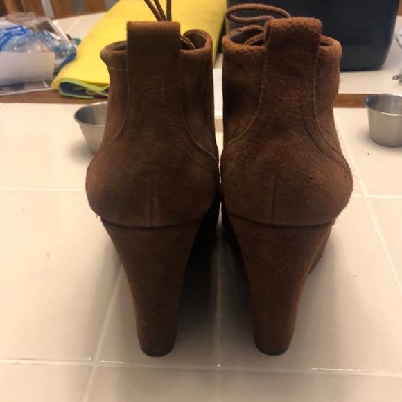 Jessica Simpson catcher wedge bootie - Picture 6 of 10